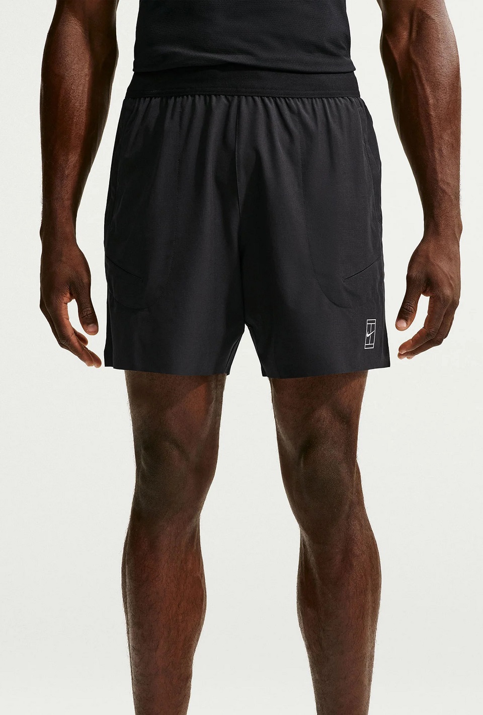 NikeCourt Advantage Men's Dri-FIT 15cm Tenis Shorts - FZ6913-010 - 5