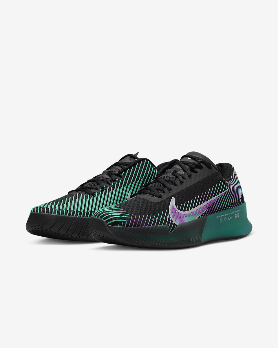 NikeCourt Air Zoom Vapor 11 Attack PRM Sert Kort (M) - 5