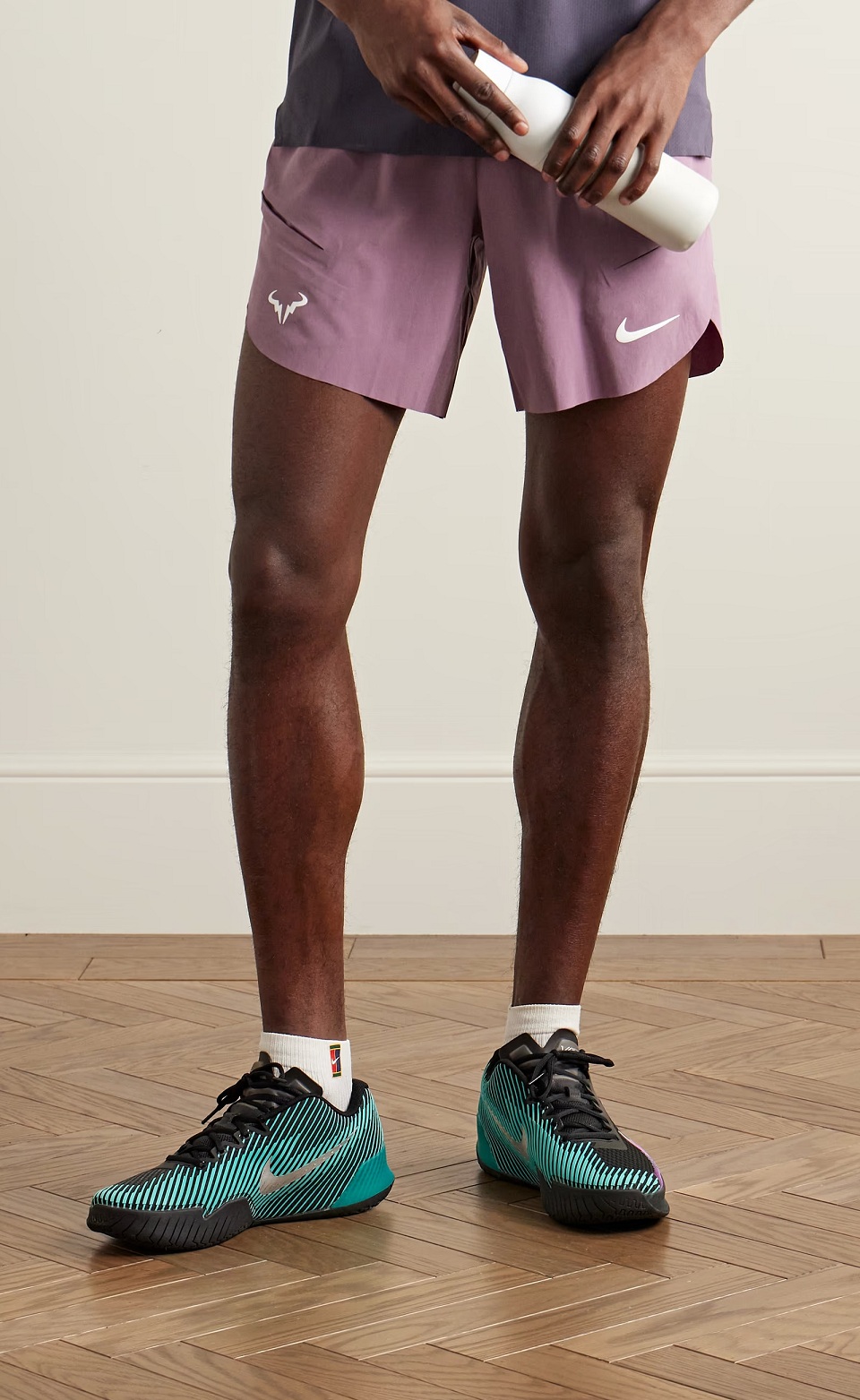 NikeCourt Air Zoom Vapor 11 Attack PRM Sert Kort (M) - 8