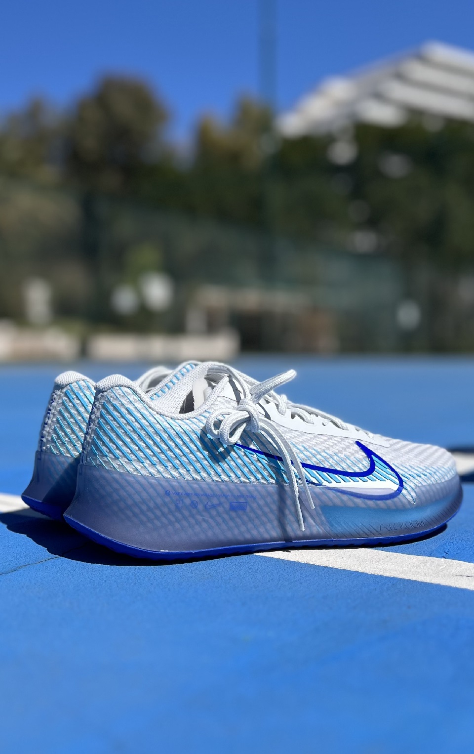 NikeCourt Air Zoom Vapor 11 Erkek Tenis Ayakkabısı - 8