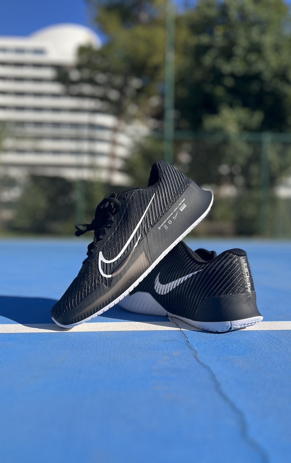 NikeCourt Air Zoom Vapor 11 Erkek Tenis Ayakkabısı - 9