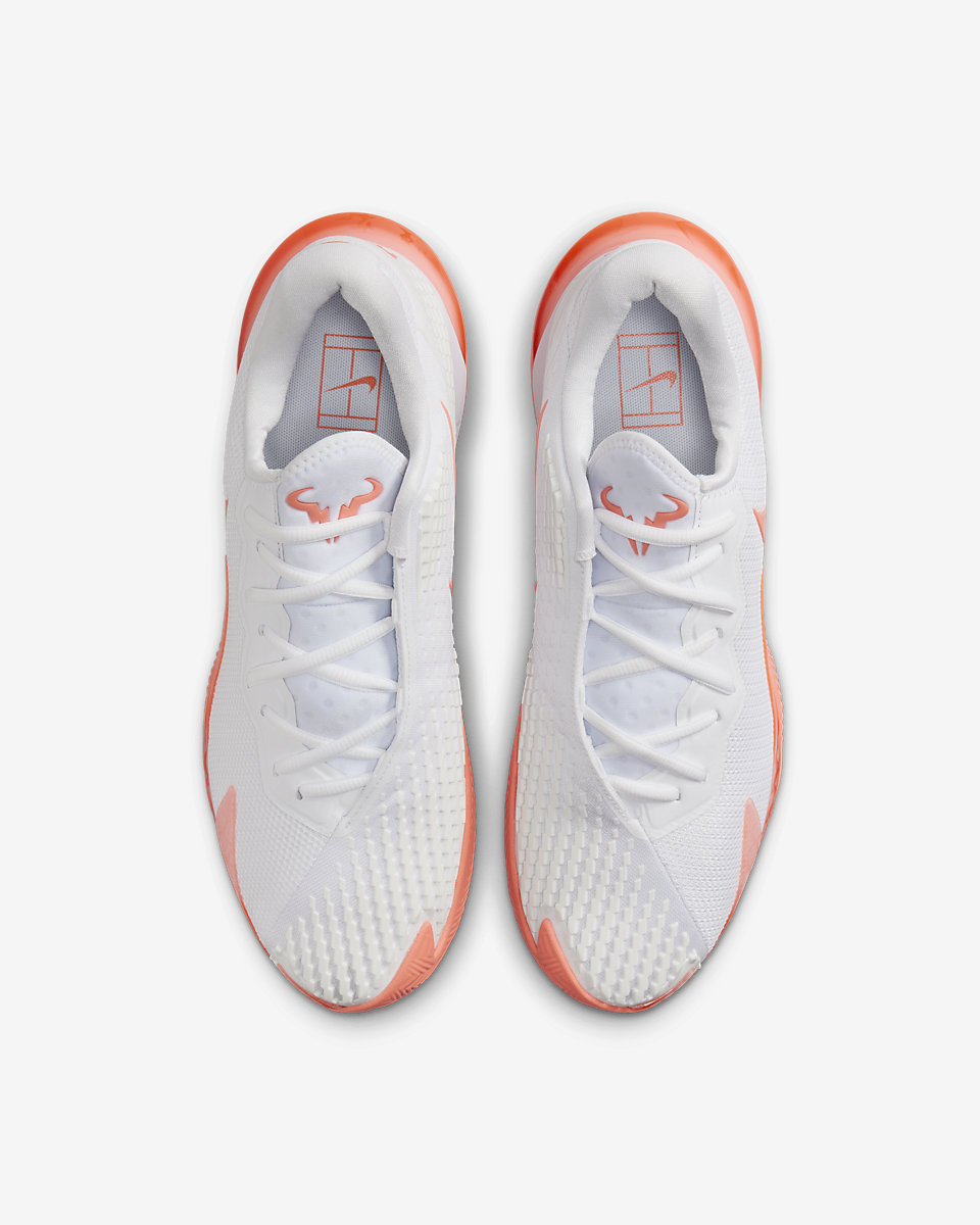 NikeCourt Air Zoom Vapor Cage 4 Rafa Toprak Kort - 4