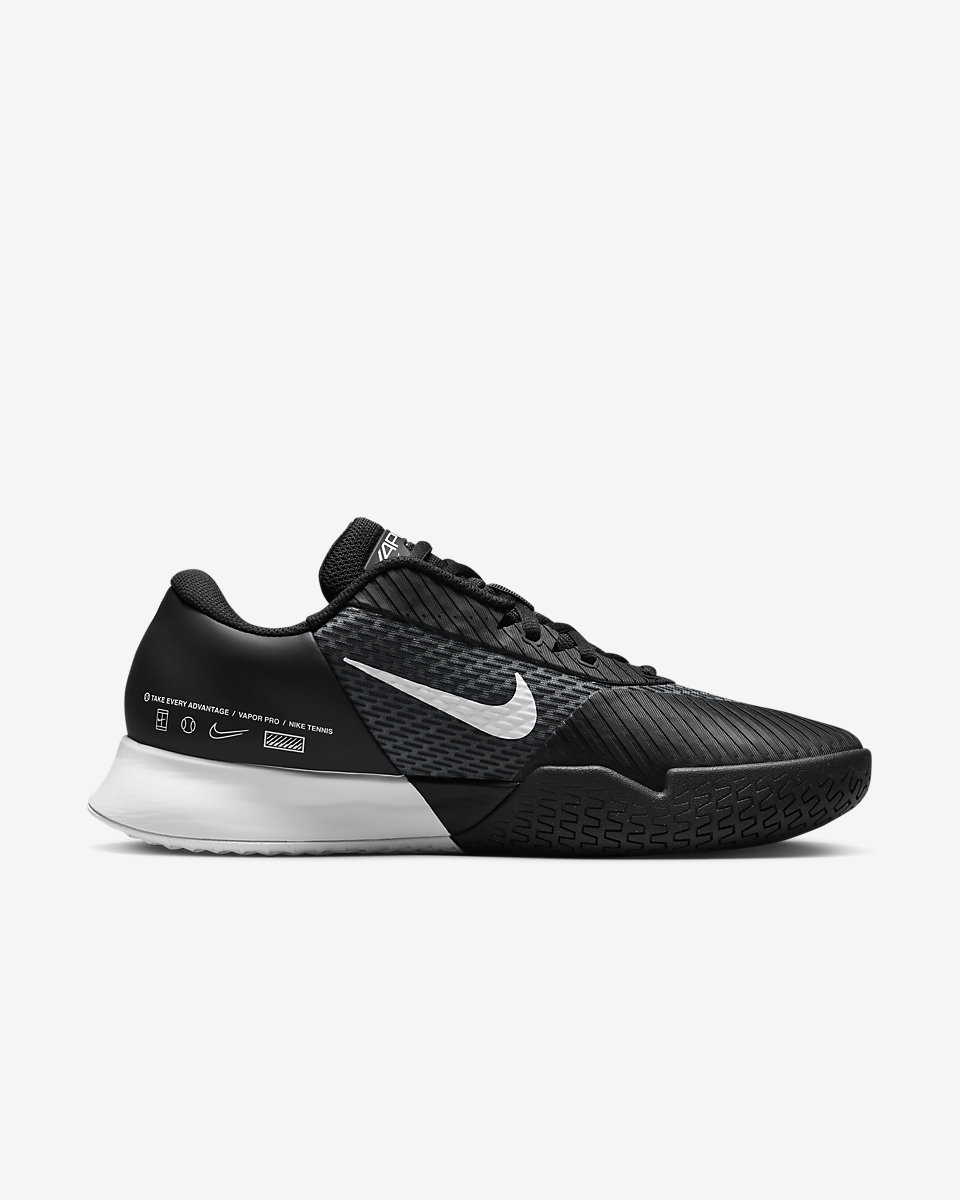NikeCourt Air Zoom Vapor Pro 2 Sert Kort Erkek Tenis Ayakkabısı - 3