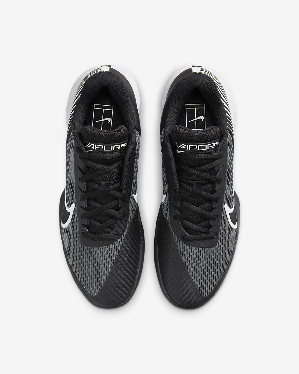 NikeCourt Air Zoom Vapor Pro 2 Sert Kort Erkek Tenis Ayakkabısı - 4