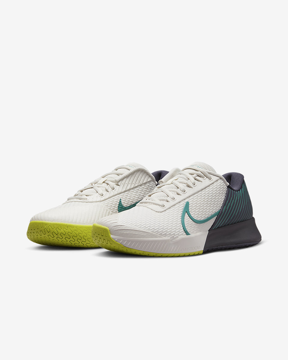 NikeCourt Air Zoom Vapor Pro 2 Sert Kort Erkek Tenis Ayakkabısı - 5