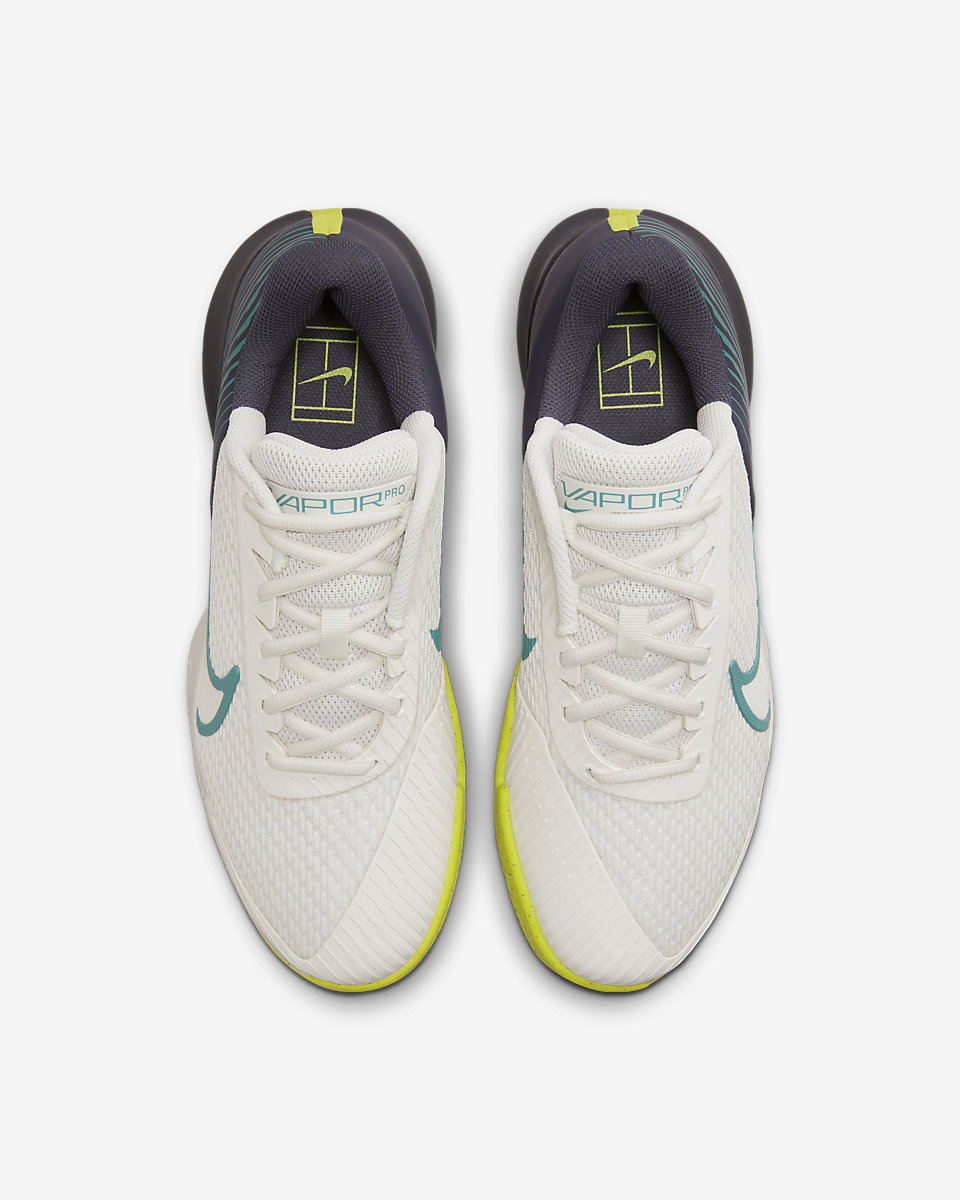 NikeCourt Air Zoom Vapor Pro 2 Sert Kort Erkek Tenis Ayakkabısı - 4
