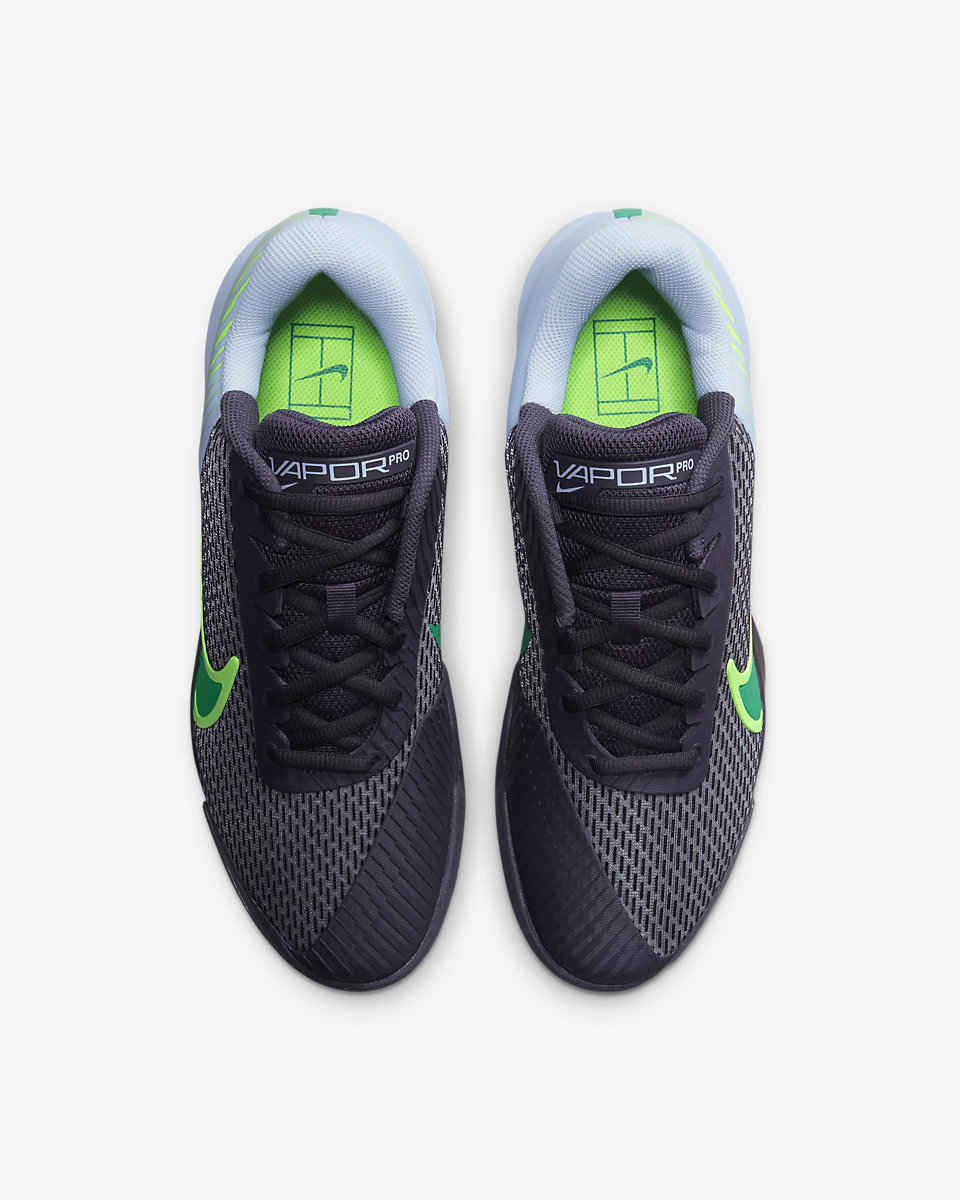 NikeCourt Air Zoom Vapor Pro 2 Sert Kort Erkek Tenis Ayakkabısı  - 4