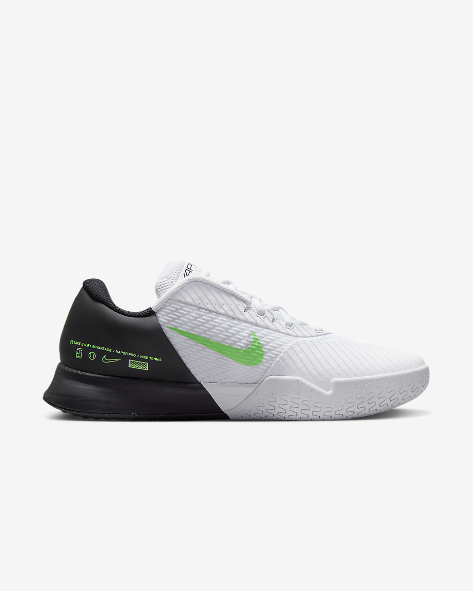 NikeCourt Air Zoom Vapor Pro 2 Sert Kort (M) - 3
