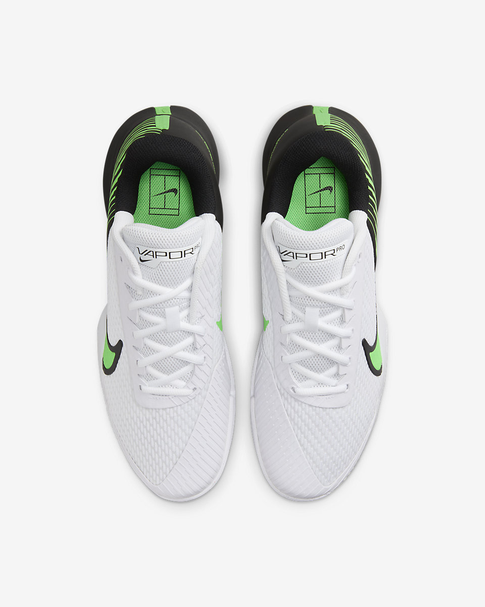 NikeCourt Air Zoom Vapor Pro 2 Sert Kort (M) - 4