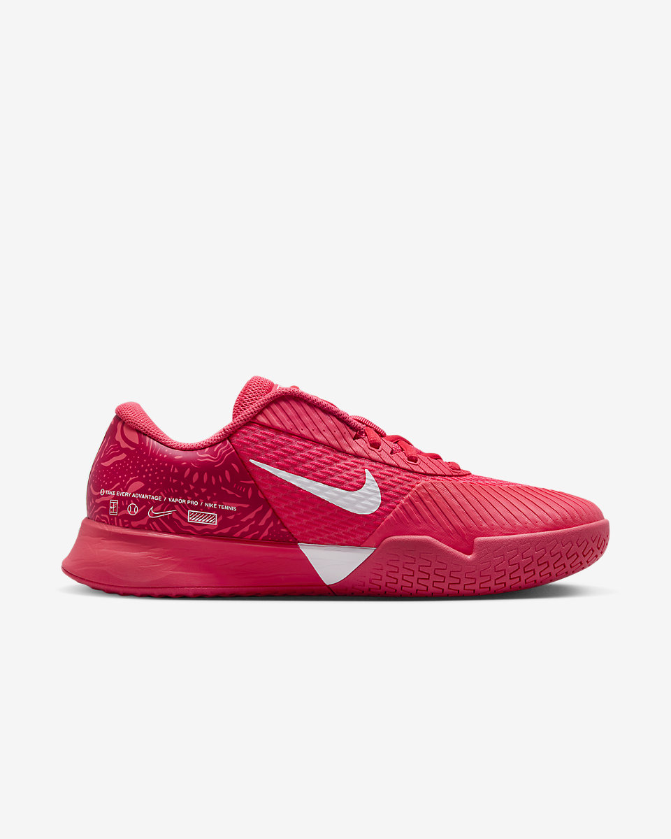NikeCourt Air Zoom Vapor Pro 2 Sert Kort Erkek Tenis Ayakkabısı - 3