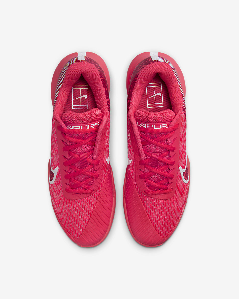 NikeCourt Air Zoom Vapor Pro 2 Sert Kort Erkek Tenis Ayakkabısı - 4