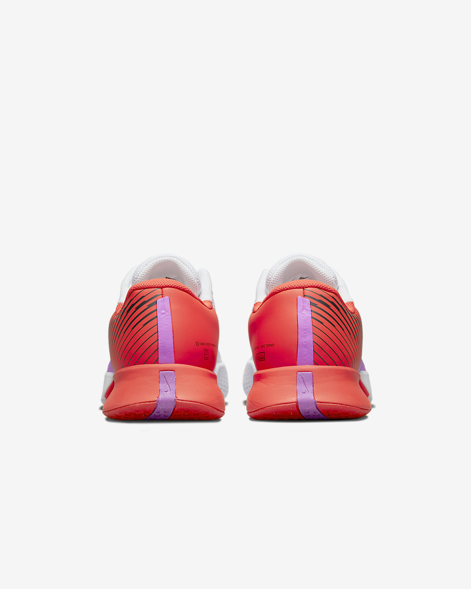 NikeCourt Air Zoom Vapor Pro 2 Sert Kort Erkek Tenis Ayakkabısı - 6