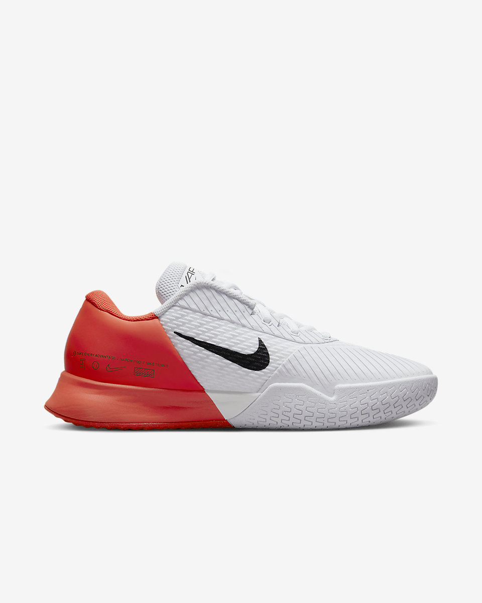 NikeCourt Air Zoom Vapor Pro 2 Sert Kort Erkek Tenis Ayakkabısı - 3