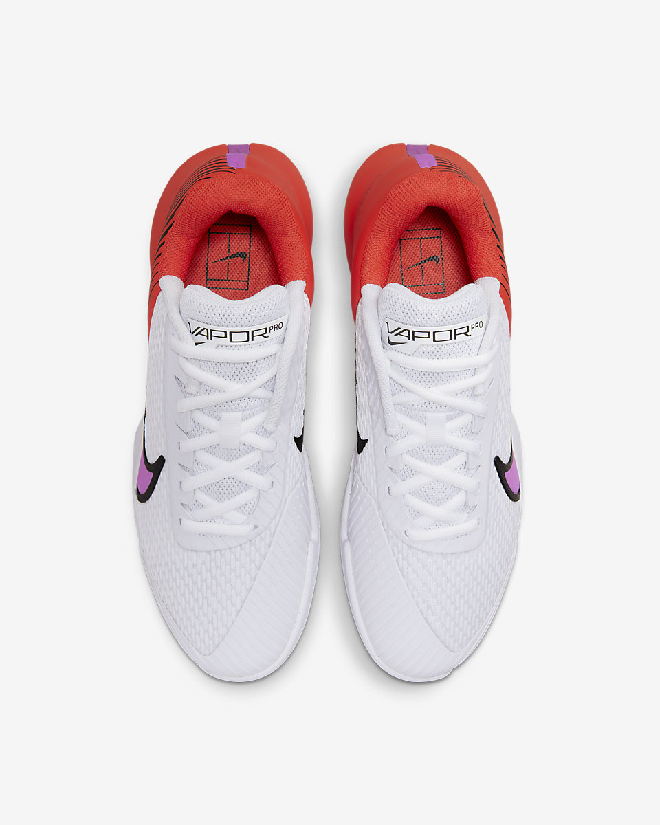 NikeCourt Air Zoom Vapor Pro 2 Sert Kort Erkek Tenis Ayakkabısı - 4