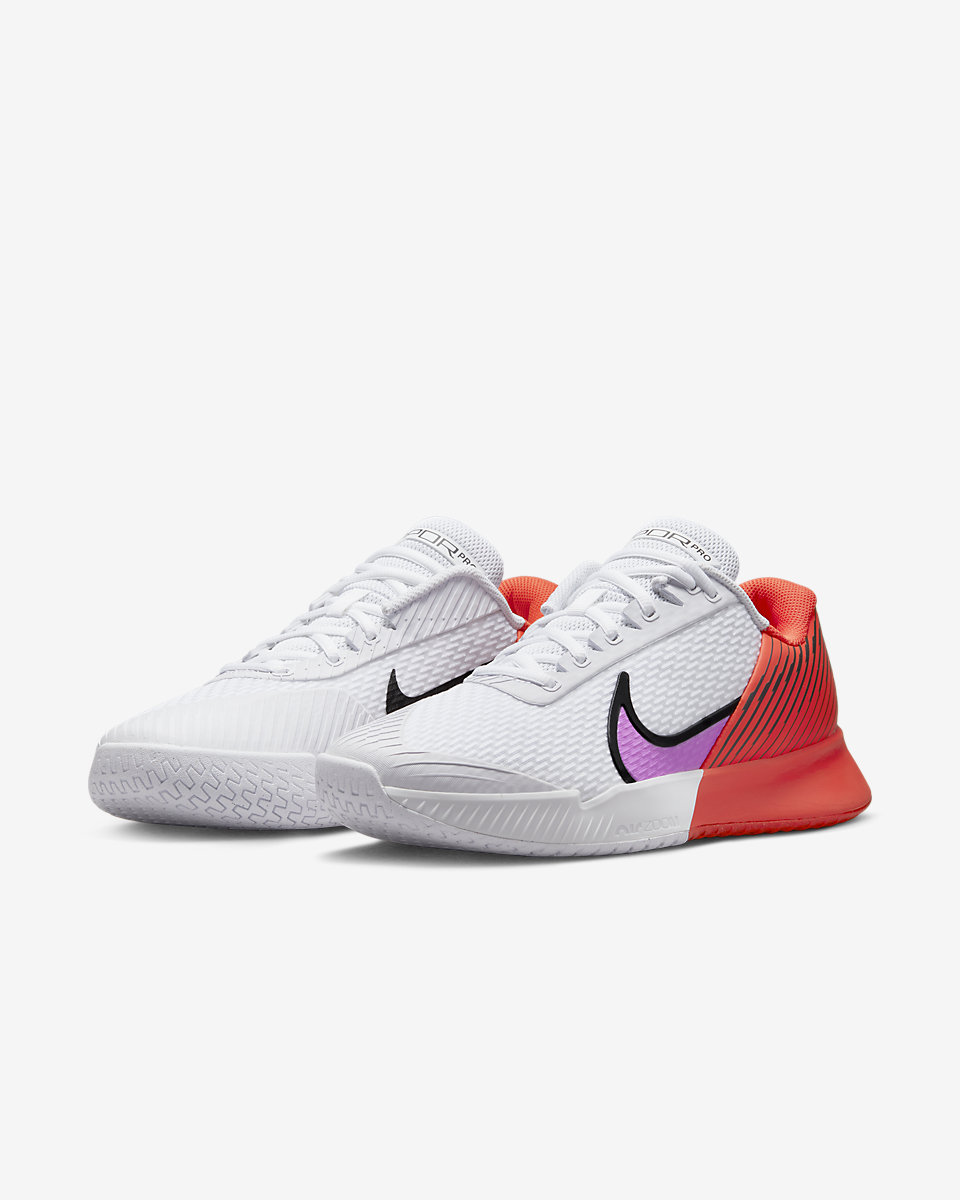 NikeCourt Air Zoom Vapor Pro 2 Sert Kort Erkek Tenis Ayakkabısı - 5
