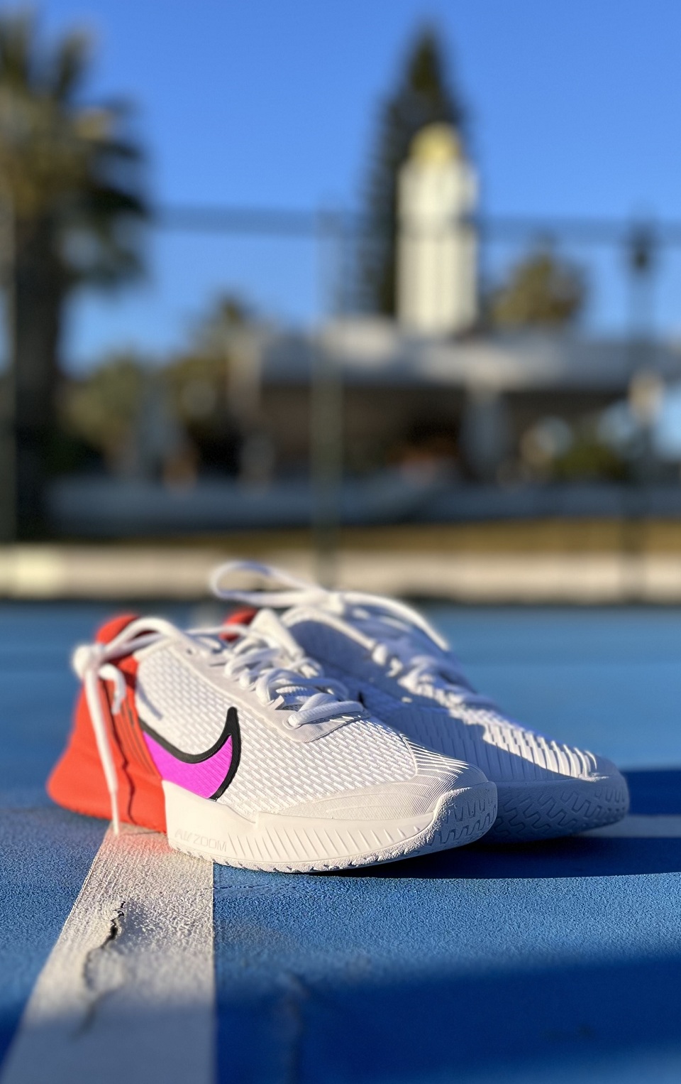 NikeCourt Air Zoom Vapor Pro 2 Sert Kort Erkek Tenis Ayakkabısı - 7
