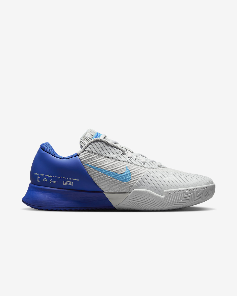 NikeCourt Air Zoom Vapor Pro 2 Toprak Kort (Clay)Erkek - 3