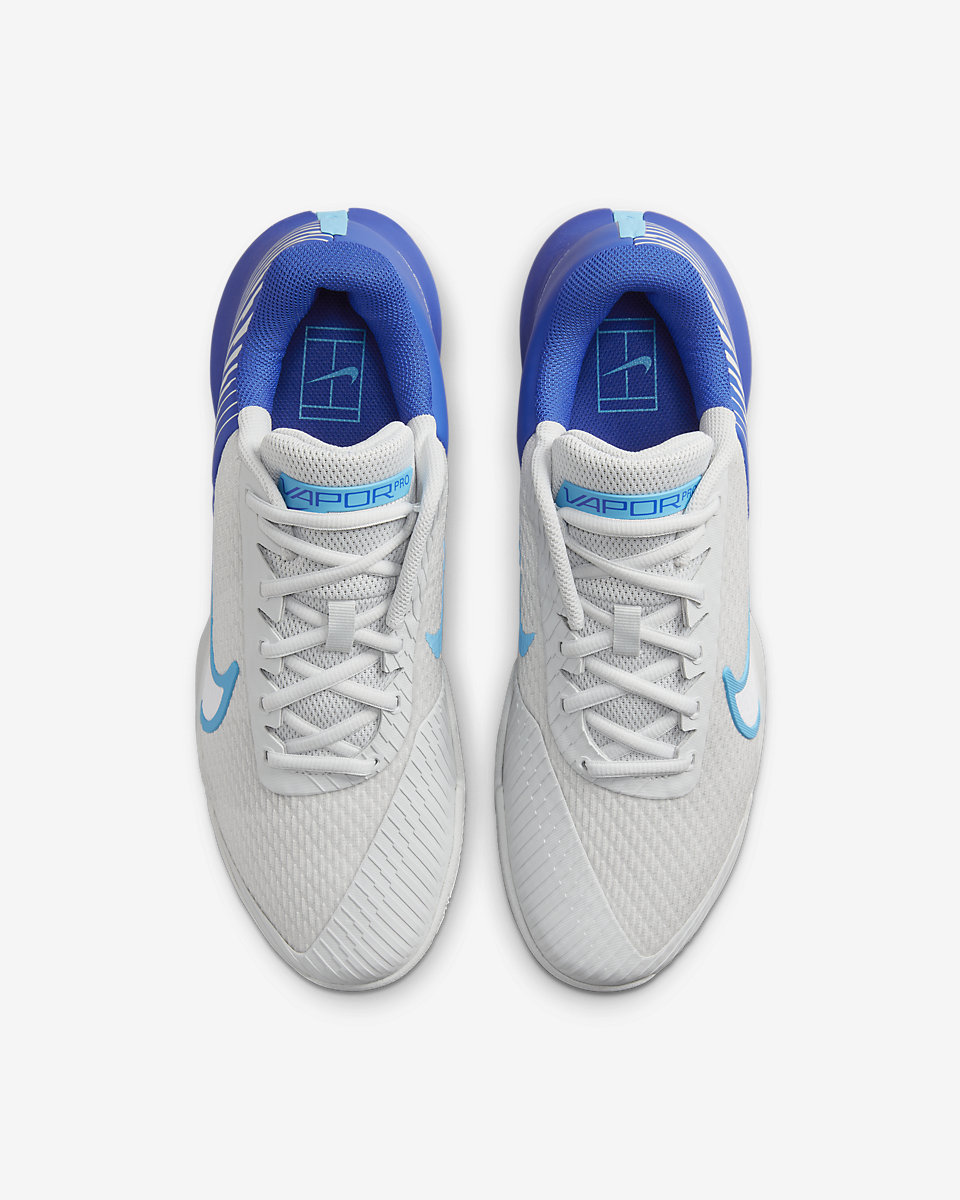 NikeCourt Air Zoom Vapor Pro 2 Toprak Kort (Clay)Erkek - 4