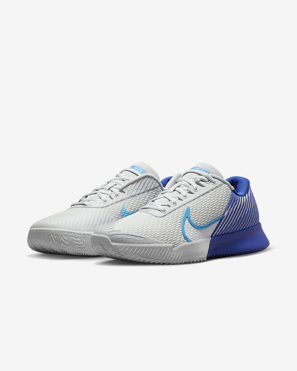 NikeCourt Air Zoom Vapor Pro 2 Toprak Kort (Clay)Erkek - 5