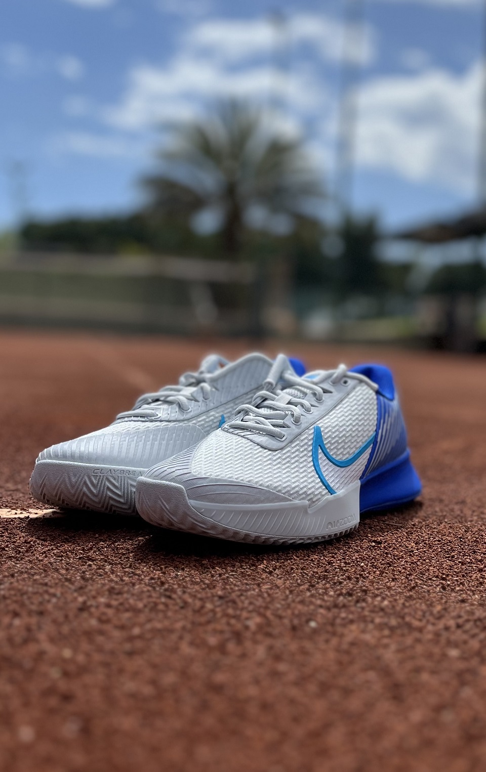 NikeCourt Air Zoom Vapor Pro 2 Toprak Kort (Clay)Erkek - 8