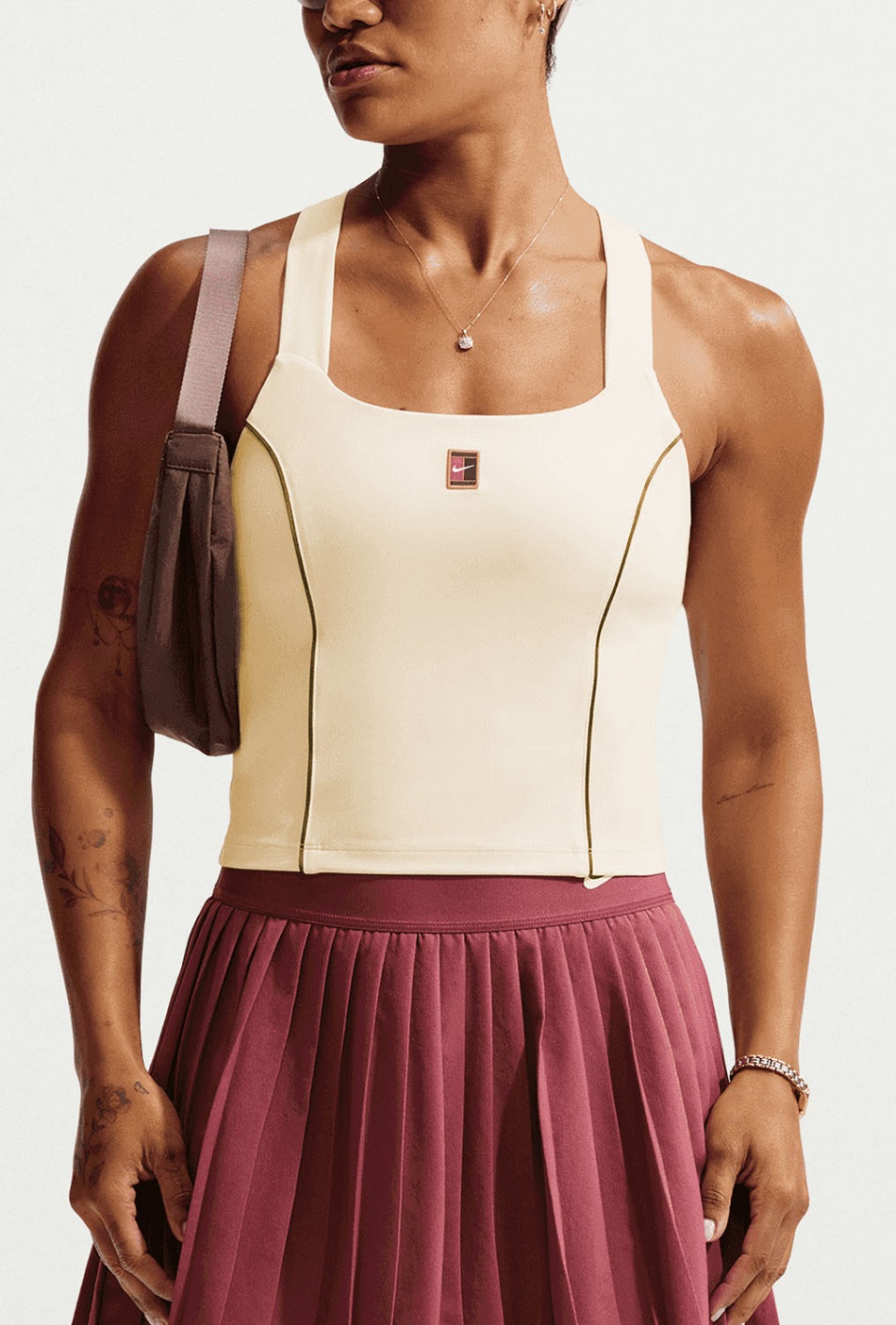 NikeCourt Court Collection Dri-FIT Kadın Atleti  - 2