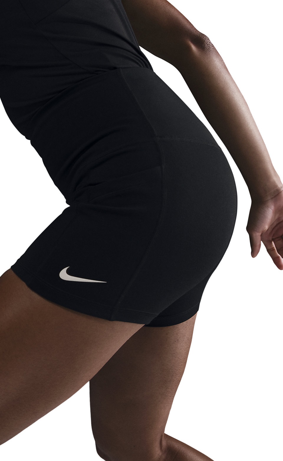 NikeCourt Dri-FIT Cepli Kadın Tenis Şortu FZ6677-010 - 4