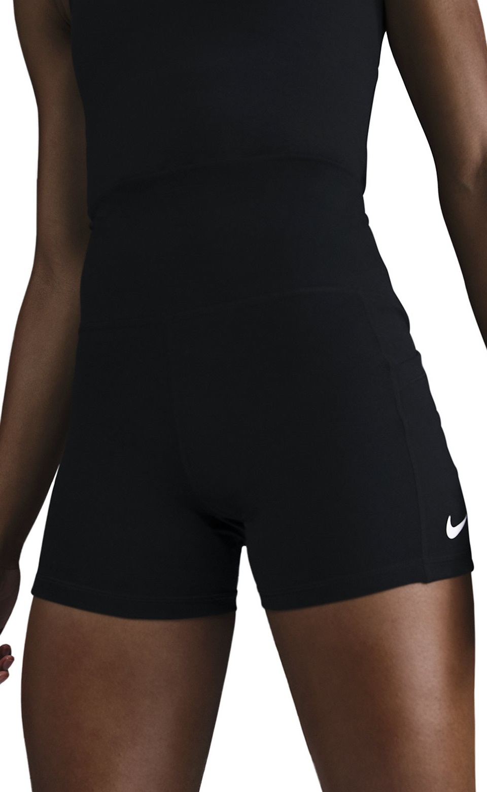 NikeCourt Dri-FIT Cepli Kadın Tenis Şortu FZ6677-010 - 5