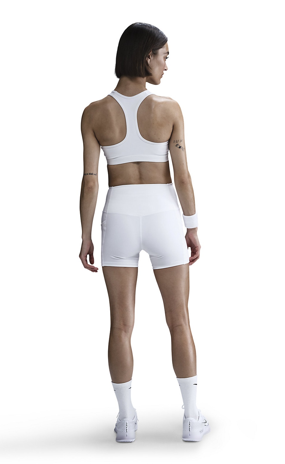 NikeCourt Dri-FIT Cepli Kadın Tenis Şortu - 2