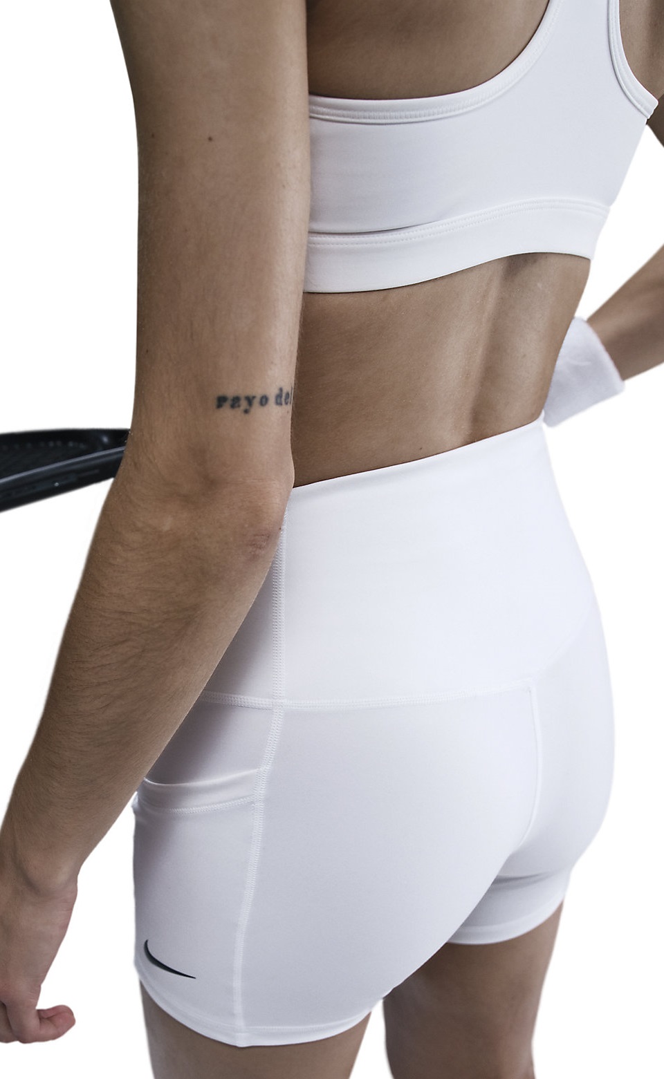 NikeCourt Dri-FIT Cepli Kadın Tenis Şortu - 5