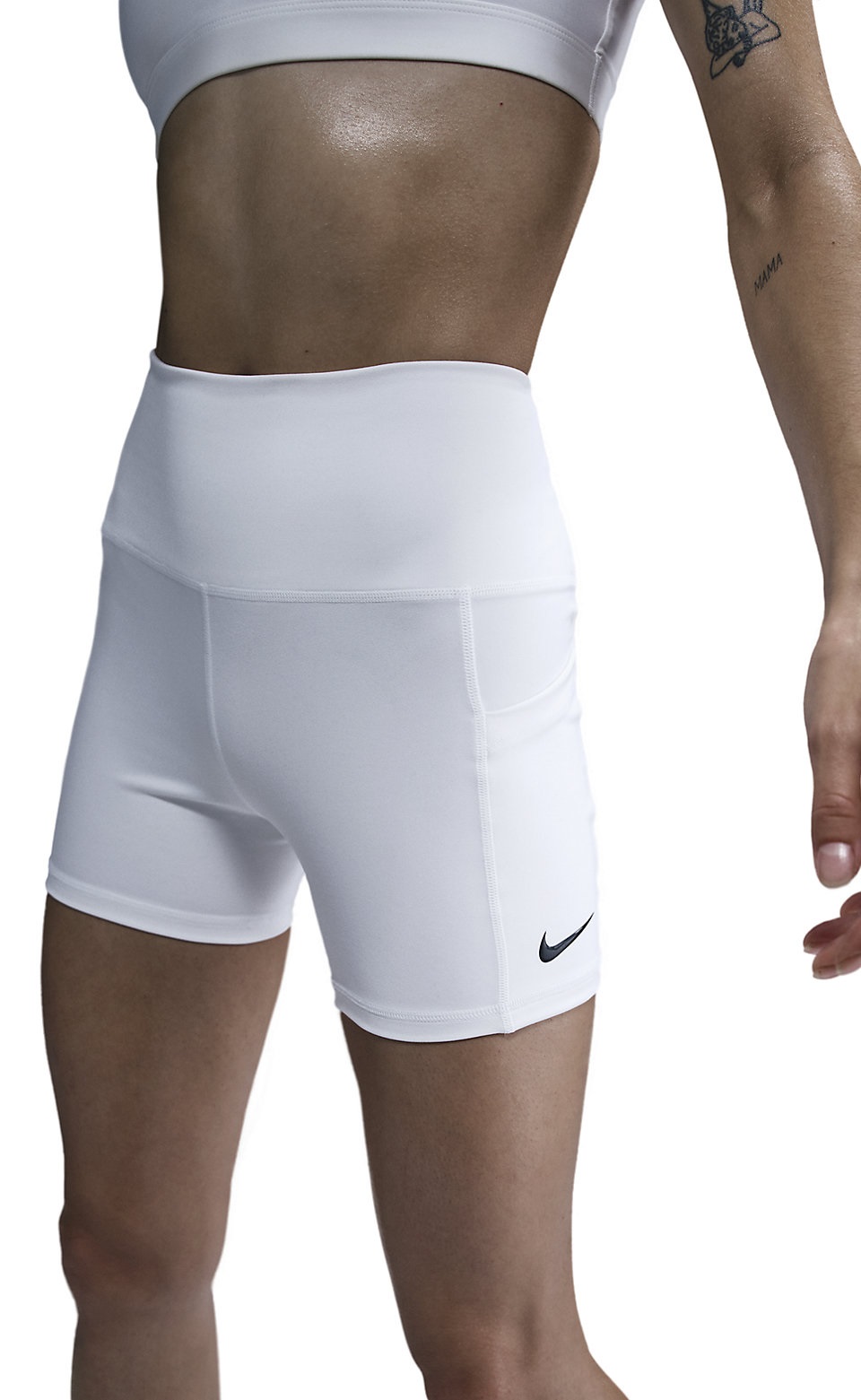 NikeCourt Dri-FIT Cepli Kadın Tenis Şortu - 4