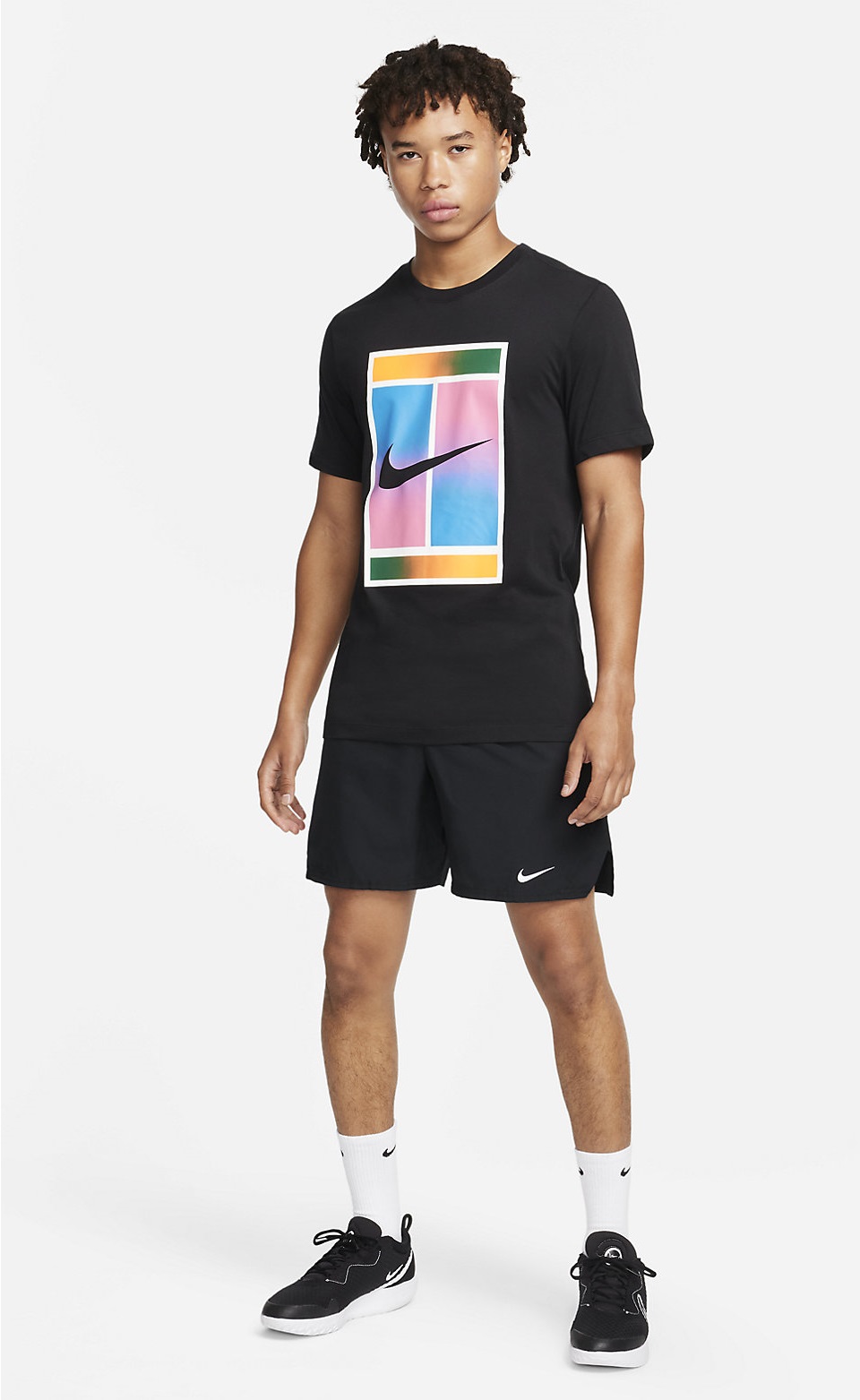 NikeCourt Dri-FIT Victory  FD5380-010 - 2