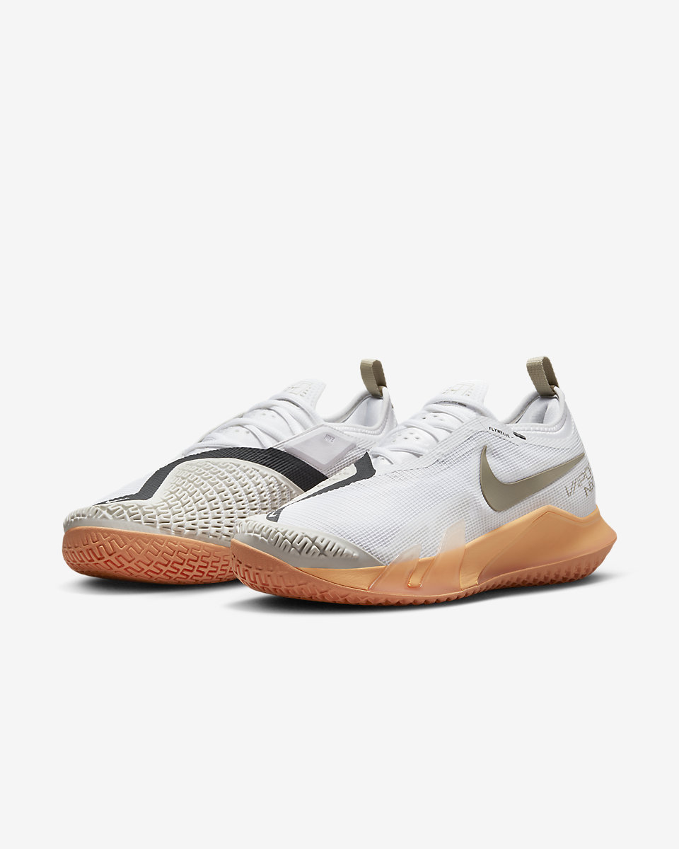 NikeCourt React Vapor NXT Erkek Tenis Ayakkabısı - 5