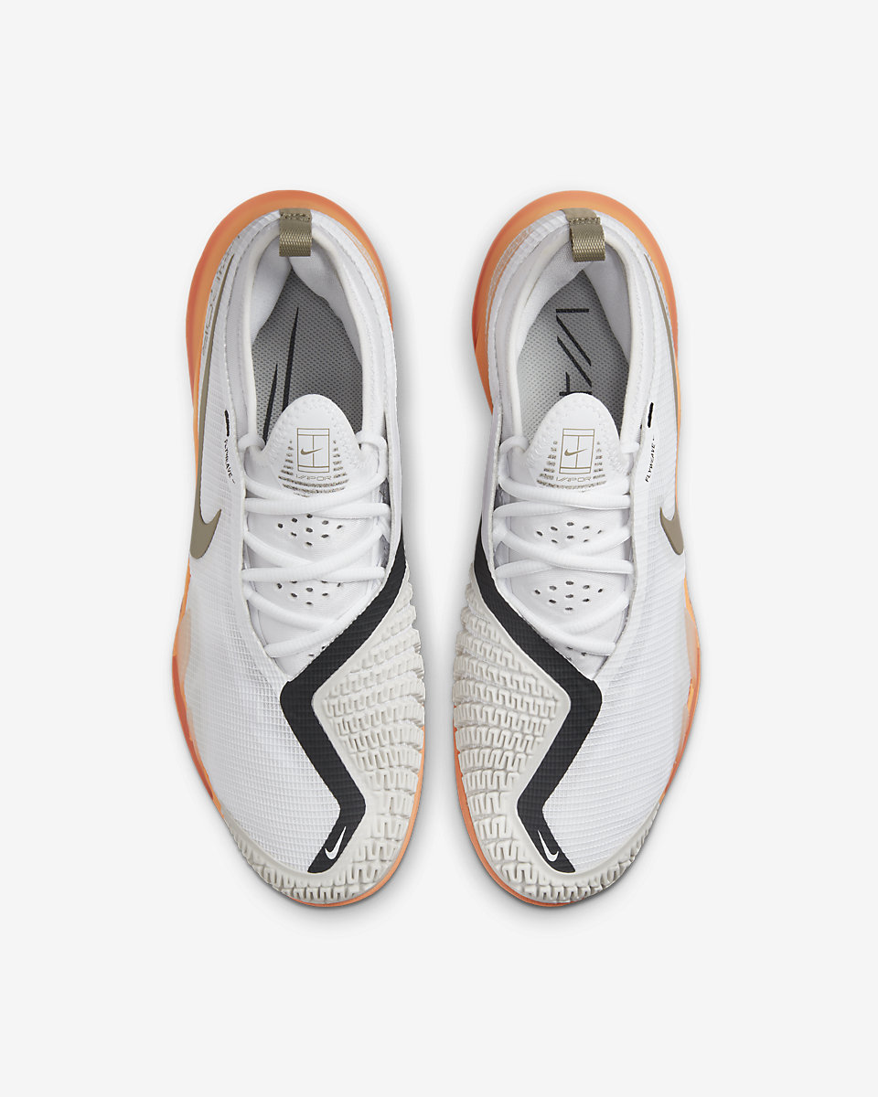 NikeCourt React Vapor NXT Erkek Tenis Ayakkabısı - 4
