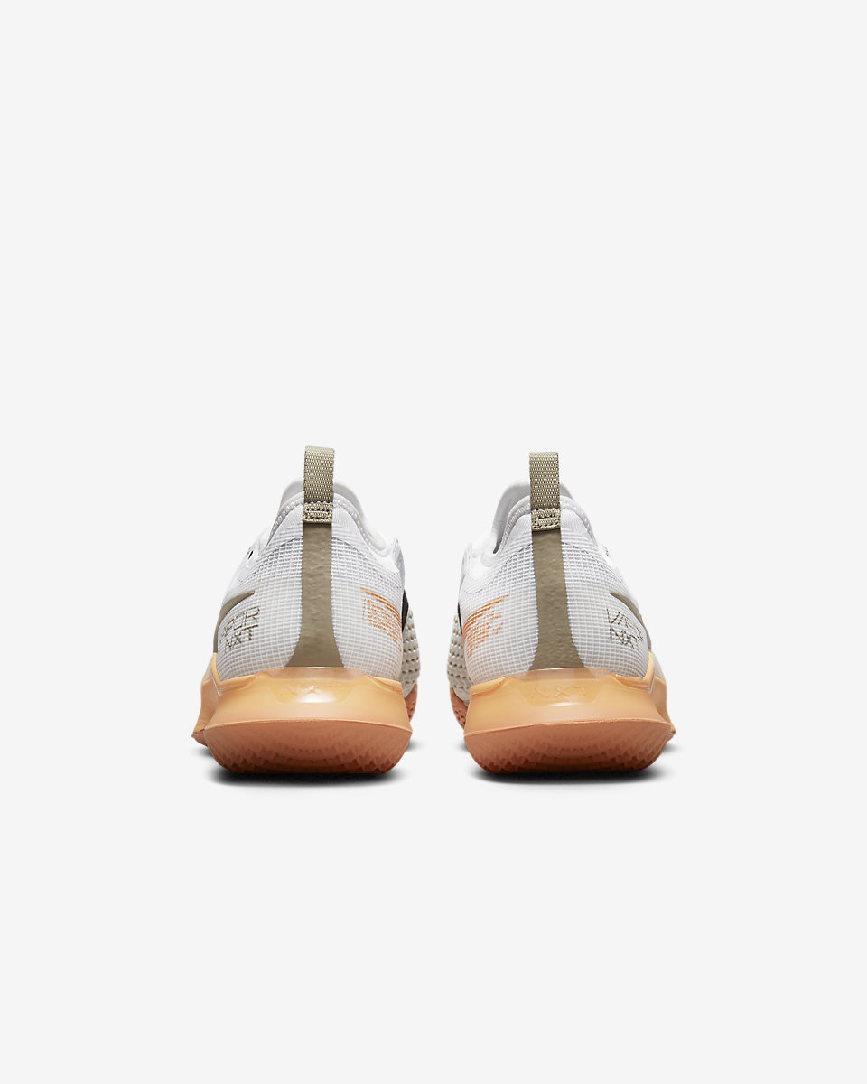 NikeCourt React Vapor NXT Erkek Tenis Ayakkabısı - 6