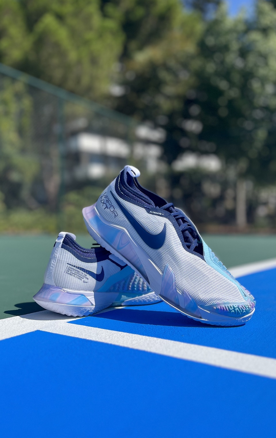 NikeCourt React Vapor NXT Erkek - 7