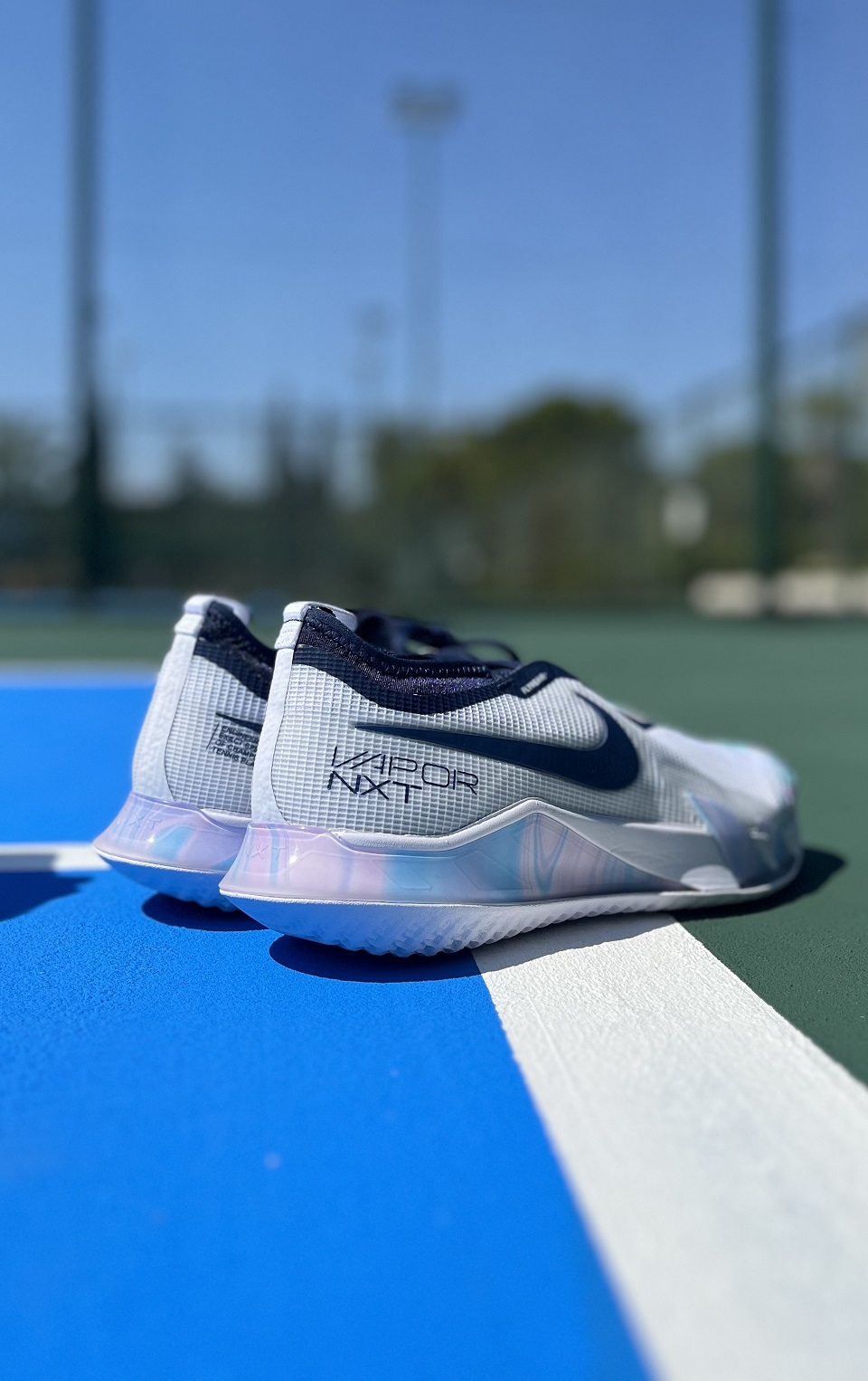 NikeCourt React Vapor NXT Erkek - 8