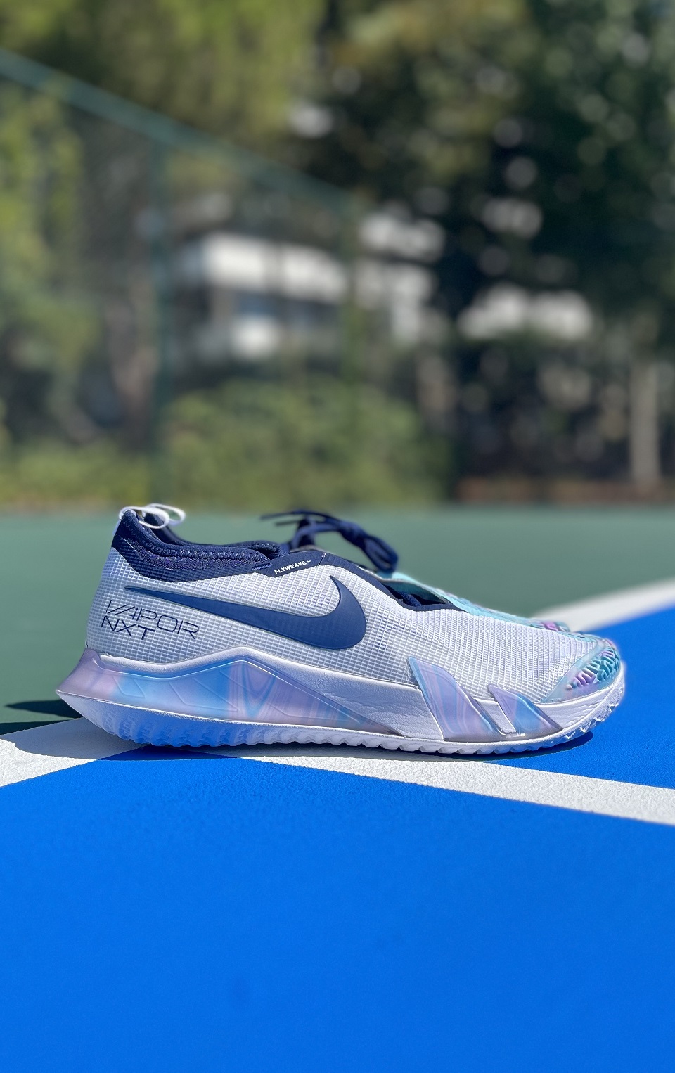 NikeCourt React Vapor NXT Erkek - 9