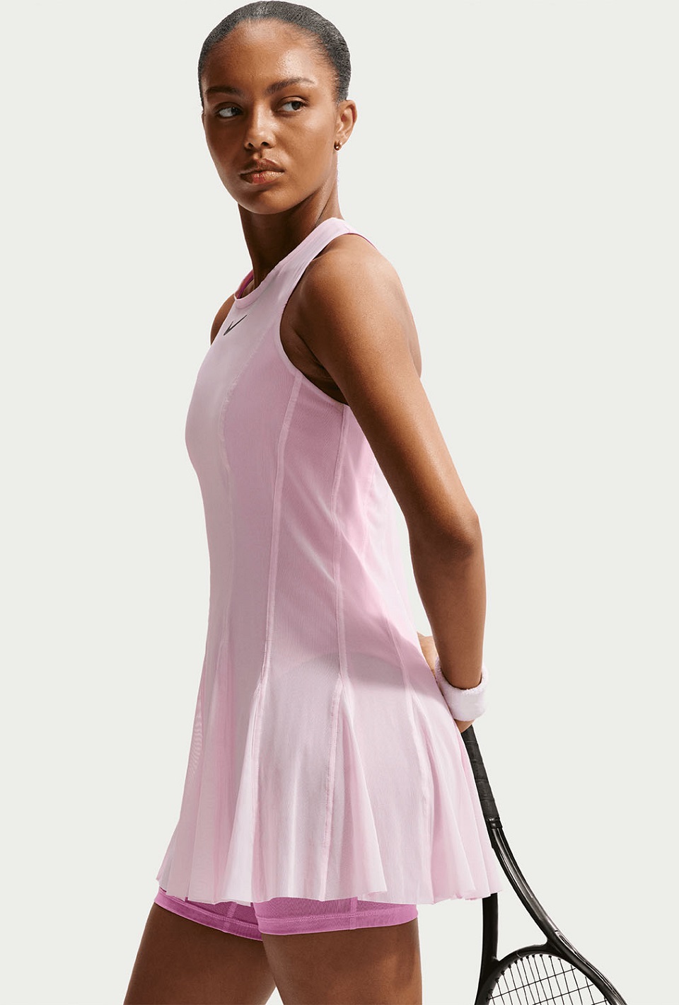 NikeCourt Slam Kadın Tenis Elbisesi - IH3765-663 - 2