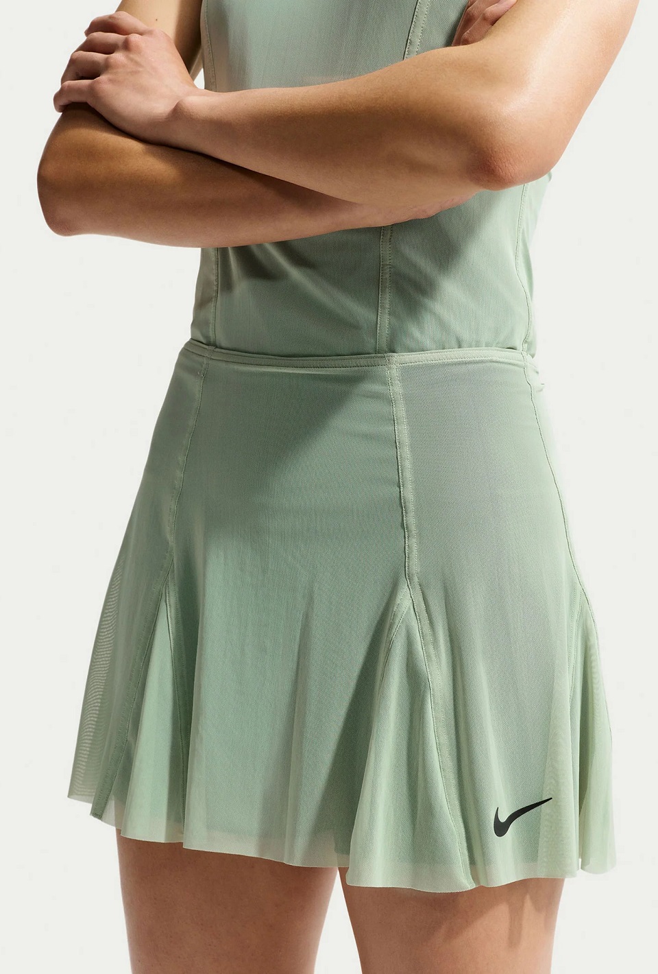 NikeCourt Slam Yüksek Belli Kadın Tenis Eteği II3472-007 - 2