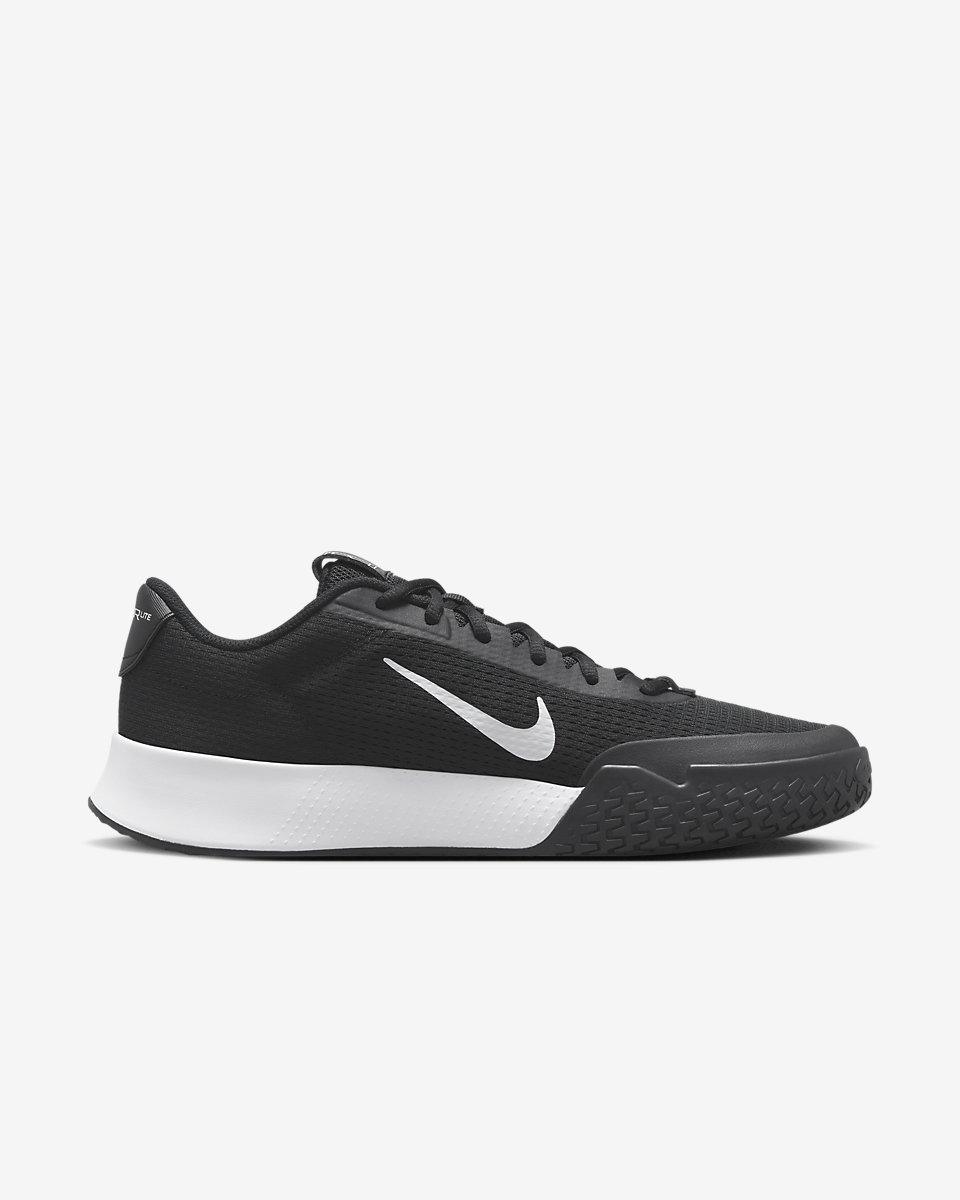 NikeCourt Vapor Lite 2 Sert Kort Erkek Tenis Ayakkabısı - 3