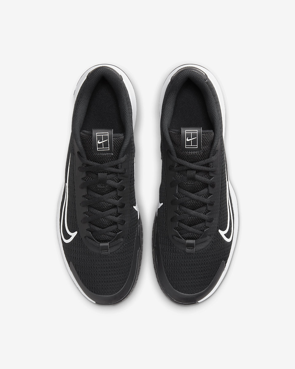 NikeCourt Vapor Lite 2 Sert Kort Erkek Tenis Ayakkabısı - 4