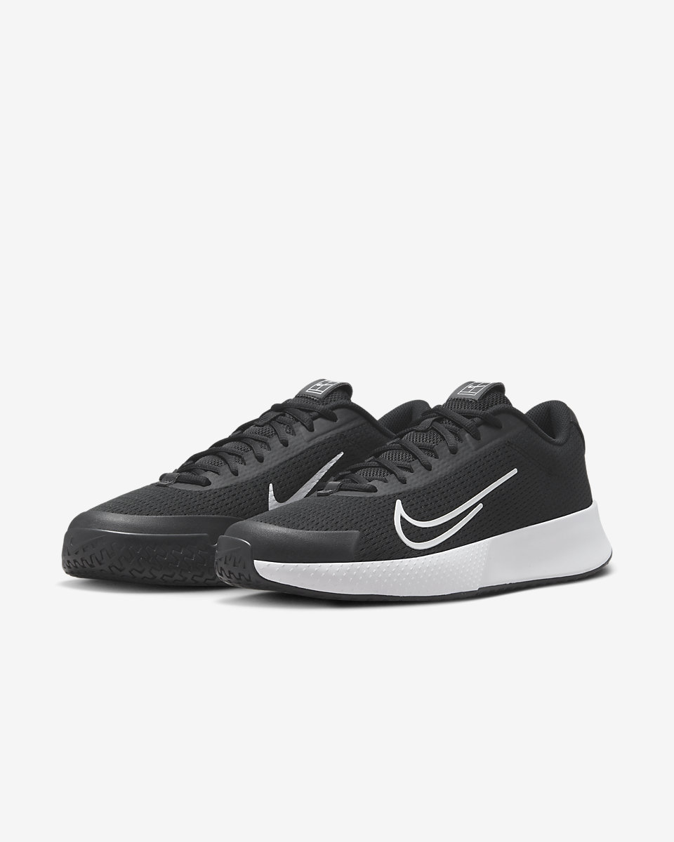 NikeCourt Vapor Lite 2 Sert Kort Erkek Tenis Ayakkabısı - 5