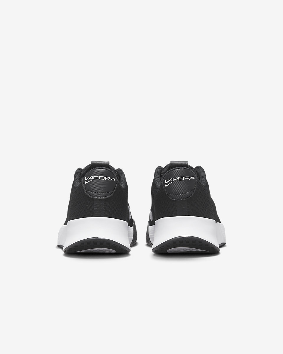 NikeCourt Vapor Lite 2 Sert Kort Erkek Tenis Ayakkabısı - 6