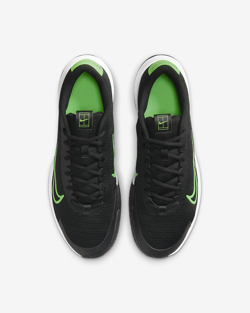 NikeCourt Vapor Lite 2 Erkek Sert Kort Tenis Ayakkabısı - 4