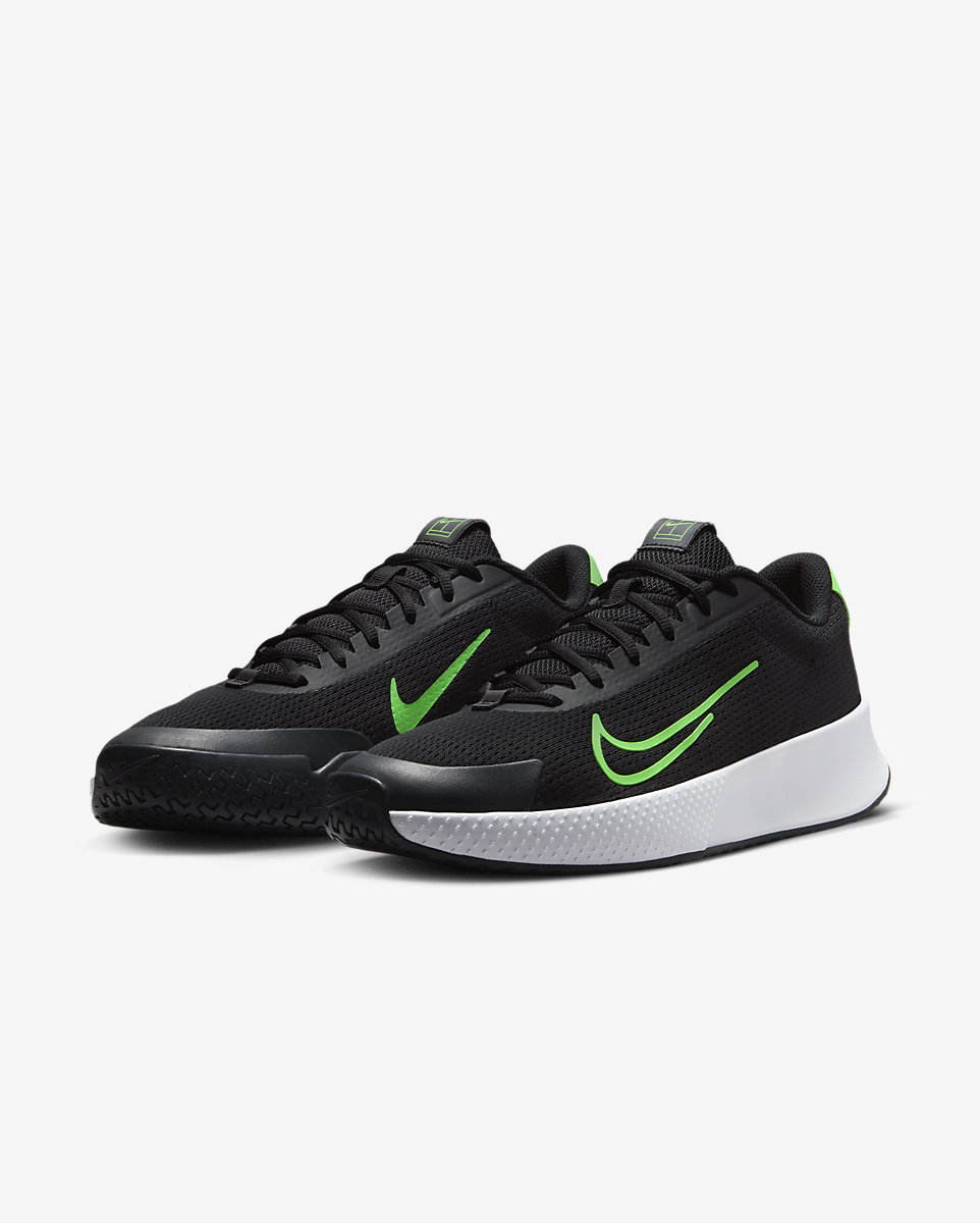 NikeCourt Vapor Lite 2 Erkek Sert Kort Tenis Ayakkabısı - 5