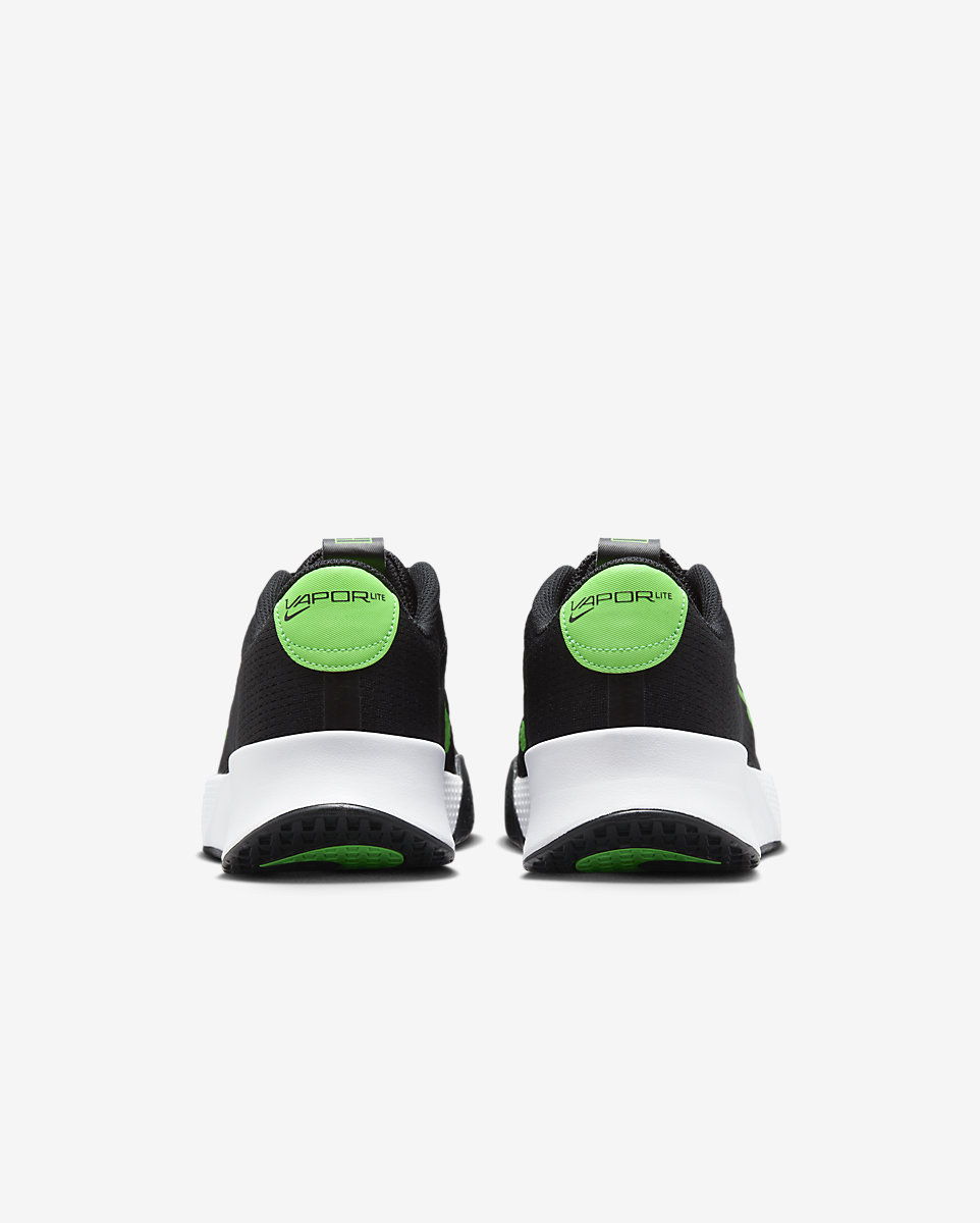 NikeCourt Vapor Lite 2 Erkek Sert Kort Tenis Ayakkabısı - 6