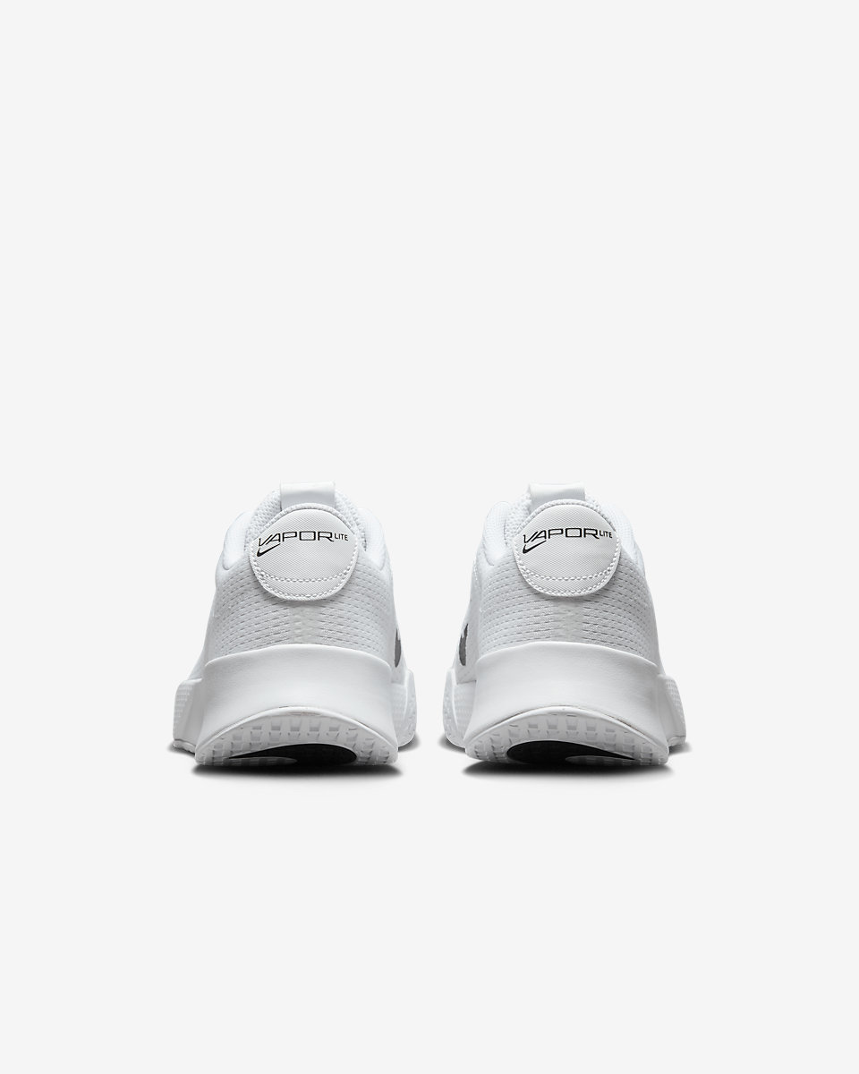 NikeCourt Vapor Lite 2 Sert Kort Erkek Tenis Ayakkabısı - 6
