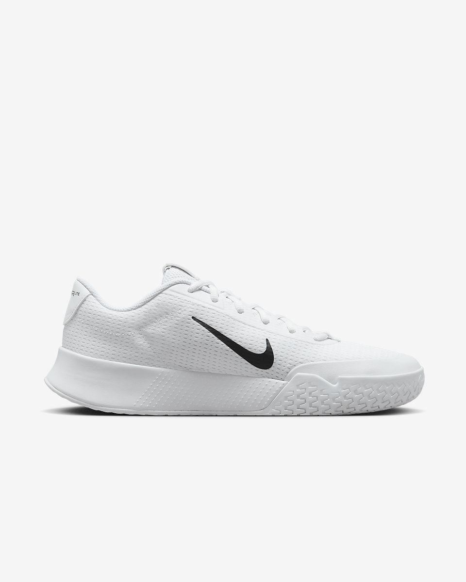 NikeCourt Vapor Lite 2 Sert Kort Erkek Tenis Ayakkabısı - 3