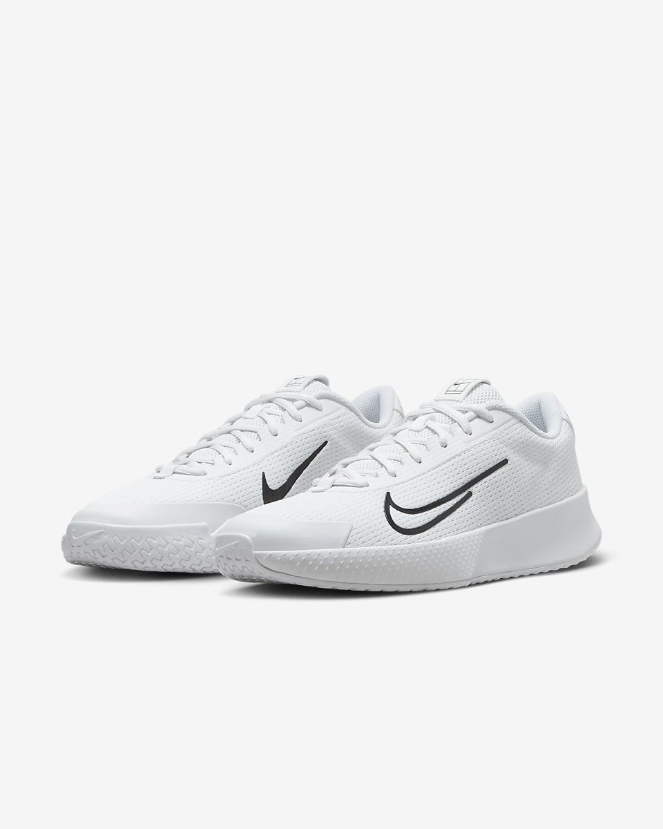 NikeCourt Vapor Lite 2 Sert Kort Erkek Tenis Ayakkabısı - 5