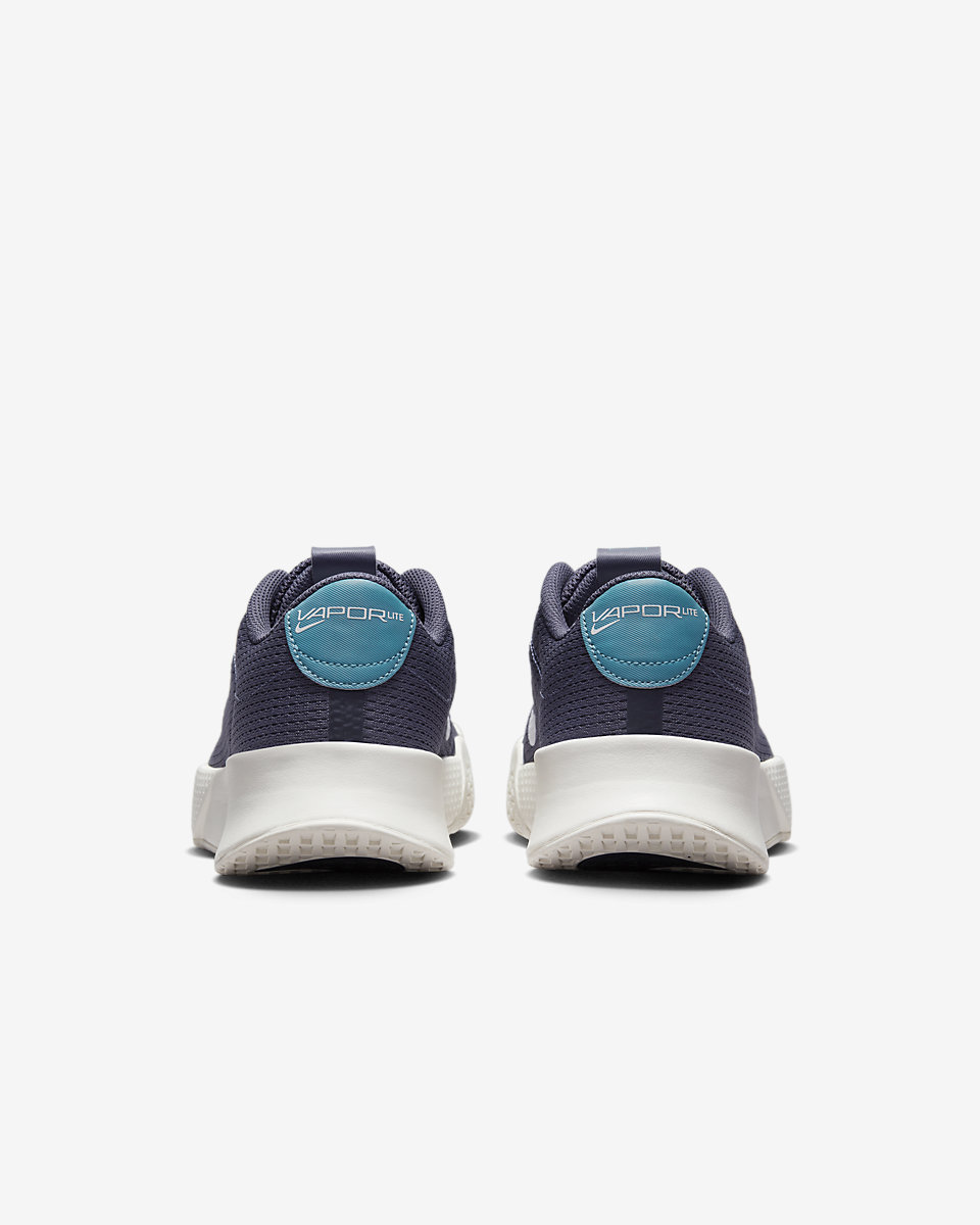 NikeCourt Vapor Lite 2 Sert Kort Erkek Tenis Ayakkabısı - 6